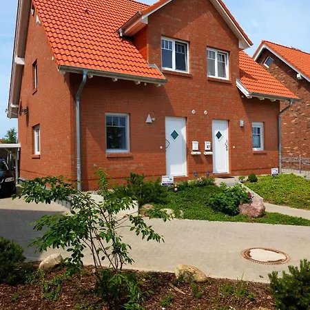 펜션 Doppelhauser Timmendorf Strand Haus Seeigel 인젤 포엘
