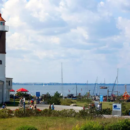 펜션 Doppelhauser Timmendorf Strand Haus Seeigel 인젤 포엘